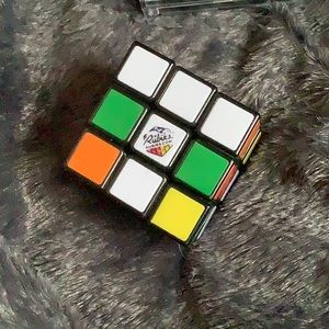 Multi Color Six Side Rubix Cube